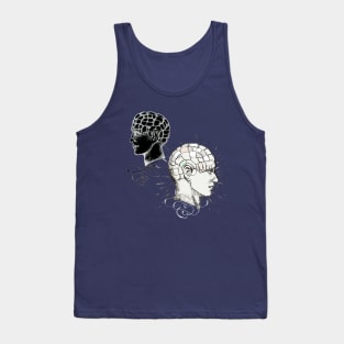 Phrenology Heads Tank Top